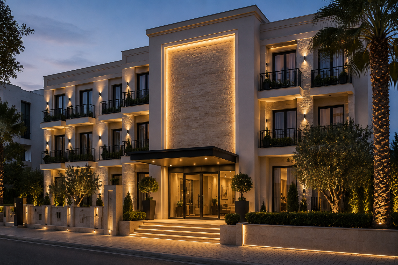 TEST HOTEL BARIS
