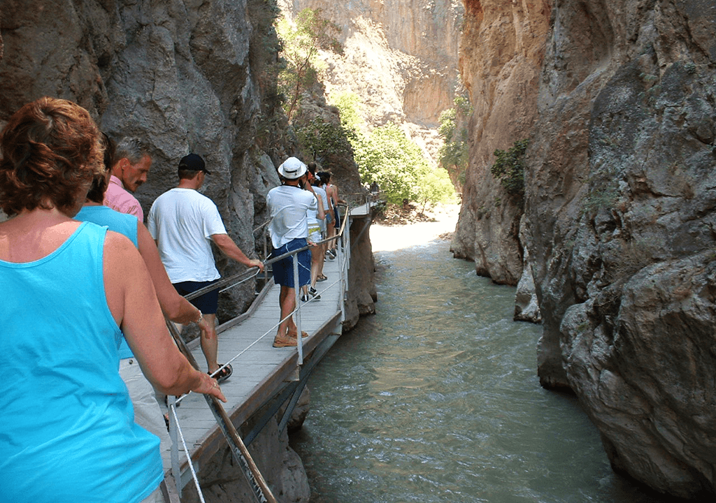 Saklikent Canyon Trip