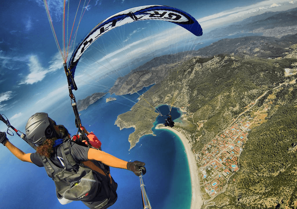 Tandem Paragliding in Ölüdeniz
