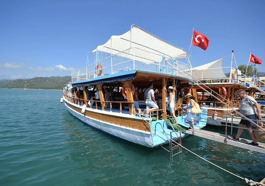 Kekova Sunken City